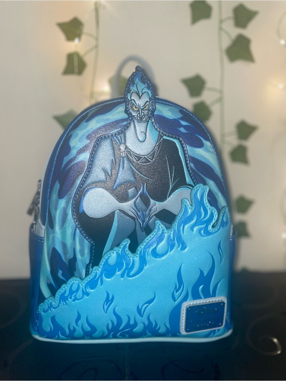Loungefly Disney Hercules Hades Flames Mini Backpack